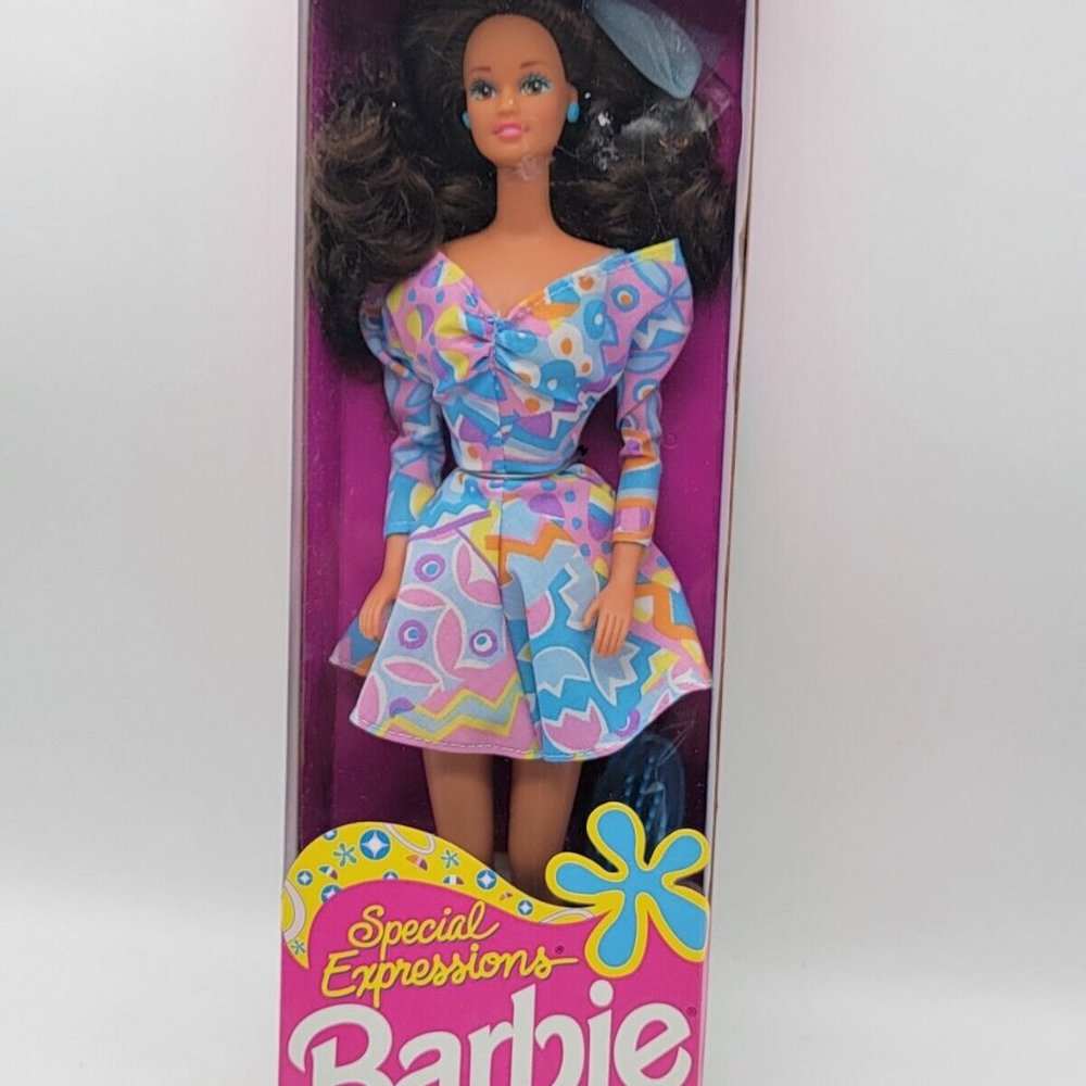 1992 Special Expressions (Hispanic) Mattel# 10050 Doll